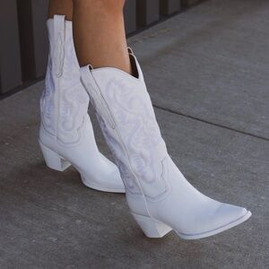 Jeffrey Campbell Dagget Cowboy Boots